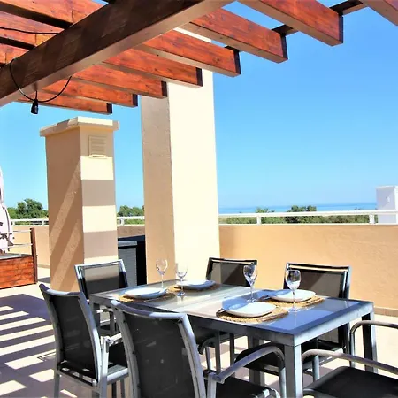 Gardens -t2 Penthouse Superb 360º Views, 206m2 - Wpcg 52 * Cabanas De Tavira