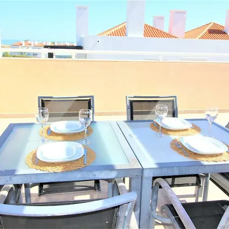 Gardens -t2 Penthouse Superb 360º Views, 206m2 - Wpcg 52 Apartamento Cabanas De Tavira