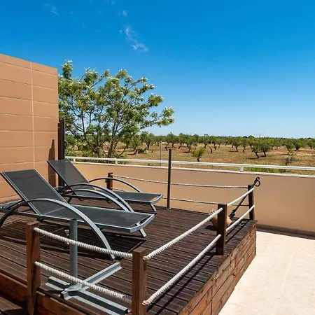 Gardens -t2 Penthouse Superb 360º Views, 206m2 - Wpcg 52 * Cabanas De Tavira
