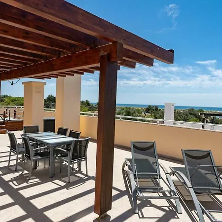 Апартаменты Gardens -t2 Penthouse Superb 360º Views, 206m2 - Wpcg 52 *