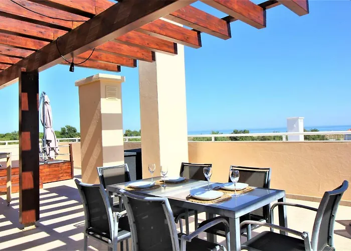 Gardens -t2 Penthouse Superb 360º Views, 206m2 - Wpcg 52 * Cabanas De Tavira