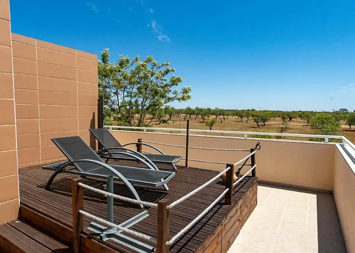 Gardens -t2 Penthouse Superb 360º Views, 206m2 - Wpcg 52 * Cabanas De Tavira