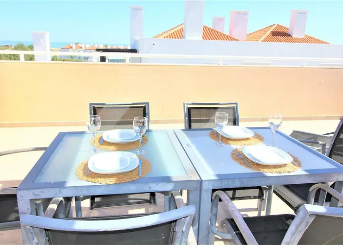 Gardens -t2 Penthouse Superb 360º Views, 206m2 - Wpcg 52 Апартаменты Кабанаш-де-Тавира
